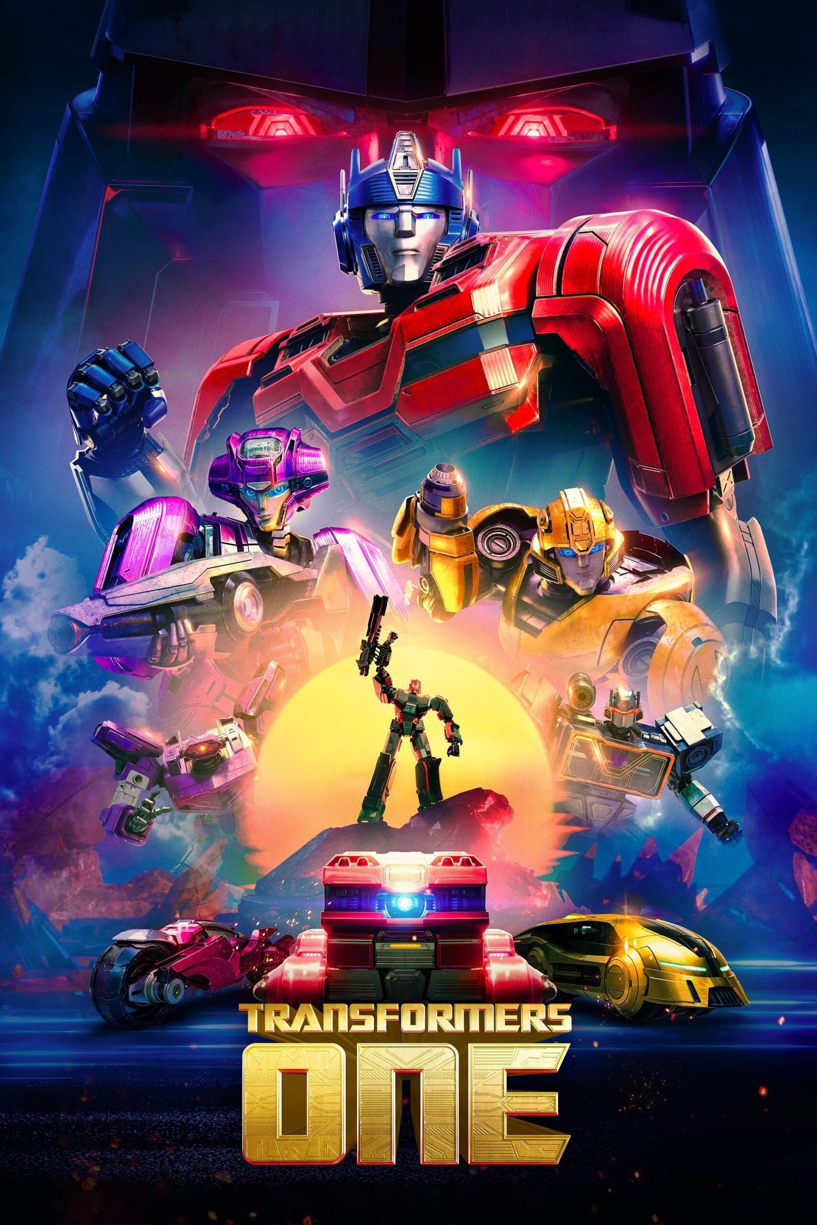 Download Transformers One 2024